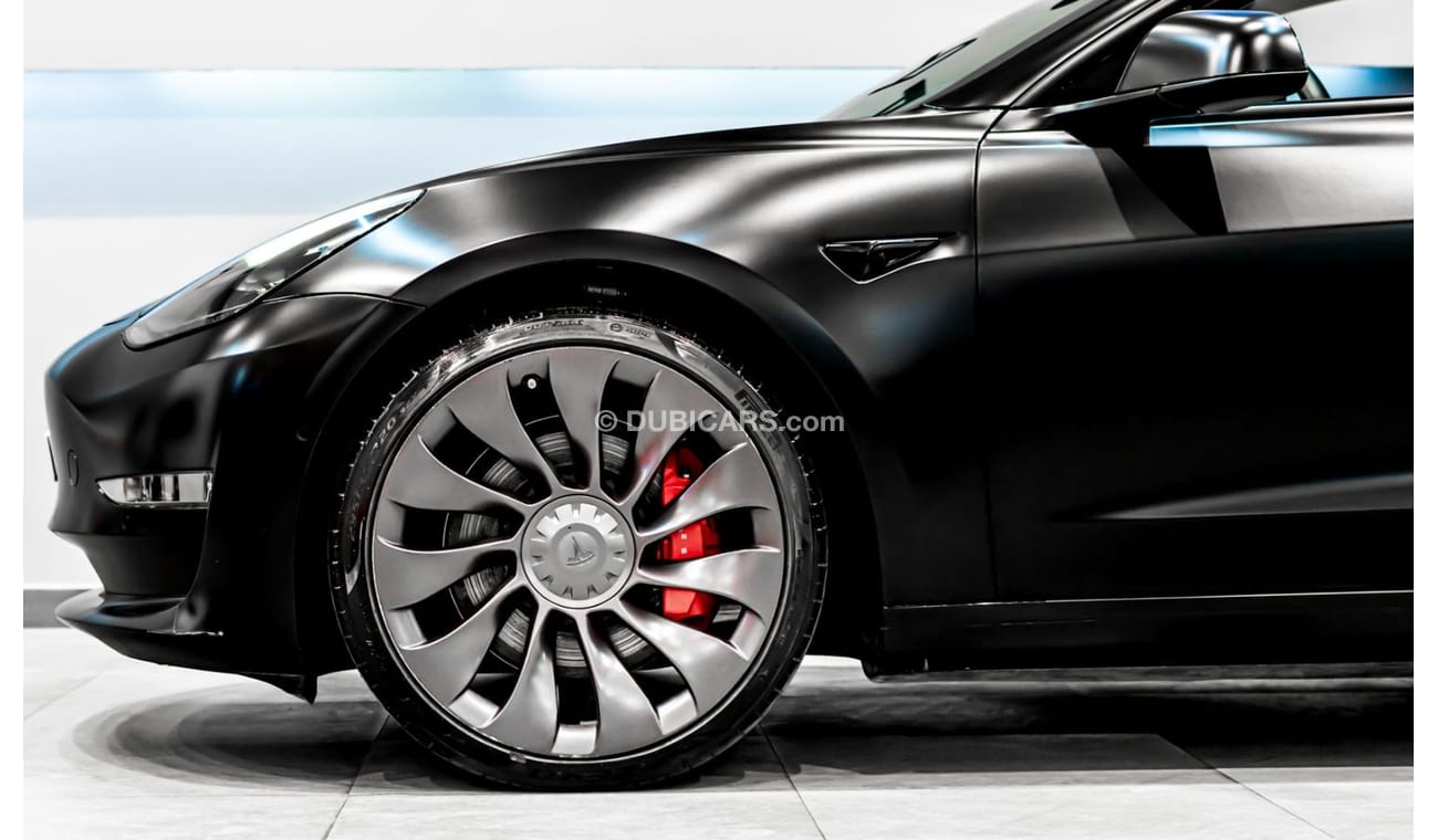 تسلا موديل 3 2021 Tesla Model 3 Performance, Tesla Warranty, Low KMs, GCC