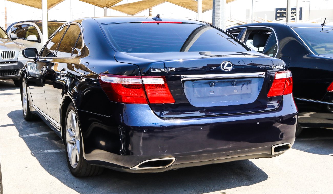 Lexus LS460