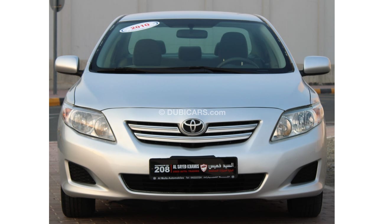 Toyota Corolla Toyota Corolla 2010 GCC, in excellent condition, without accidents, very clean from inside and outsi