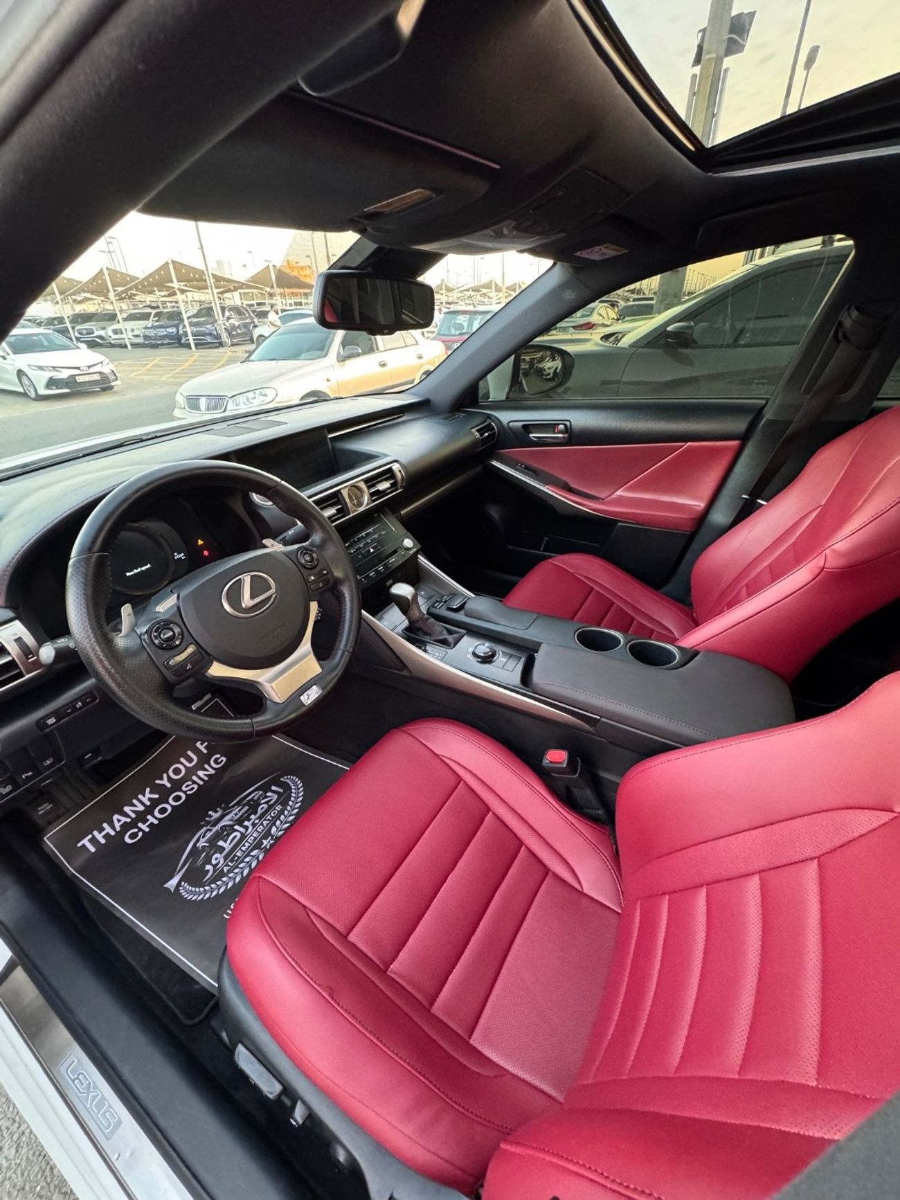 Lexus IS350 F Sport 3.5L (312 HP)