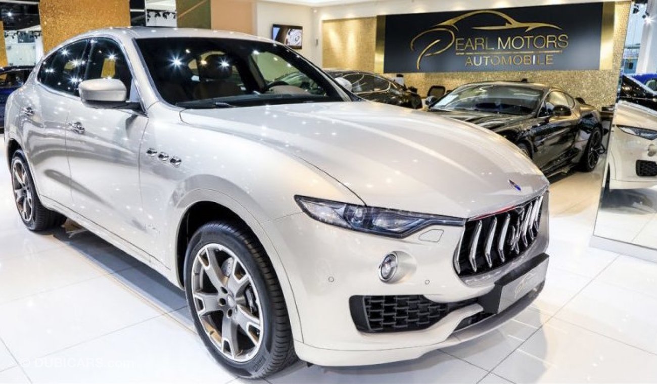 Maserati Levante SQ4 GRANLUSSO