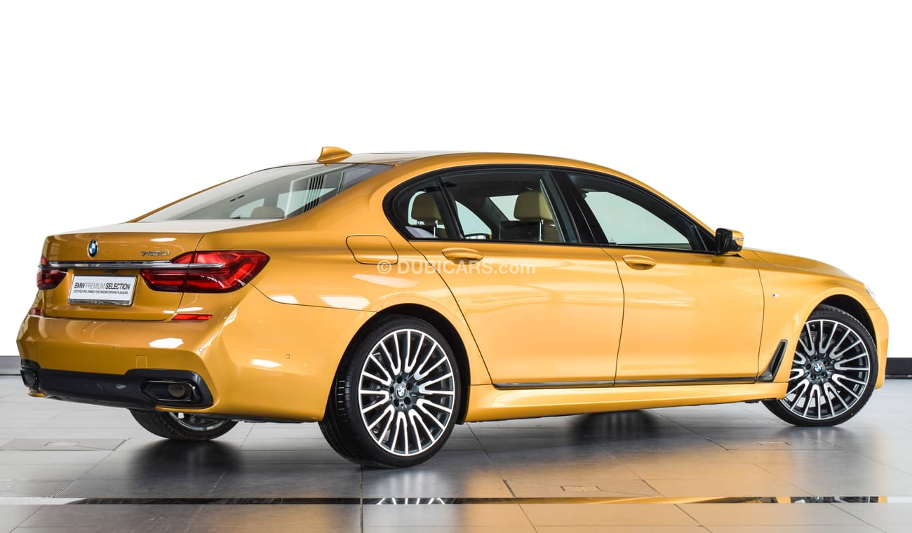 BMW 740Li Li