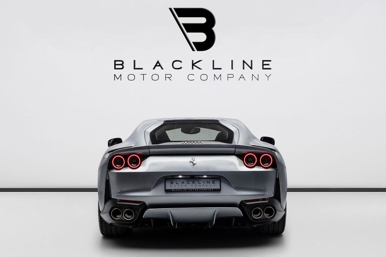 Ferrari 812 SUPERFAST BUY NOW, PAY 2027 | THE BLACKLINE STANDARD | 2027 Ferrari Warranty, Full Service History,