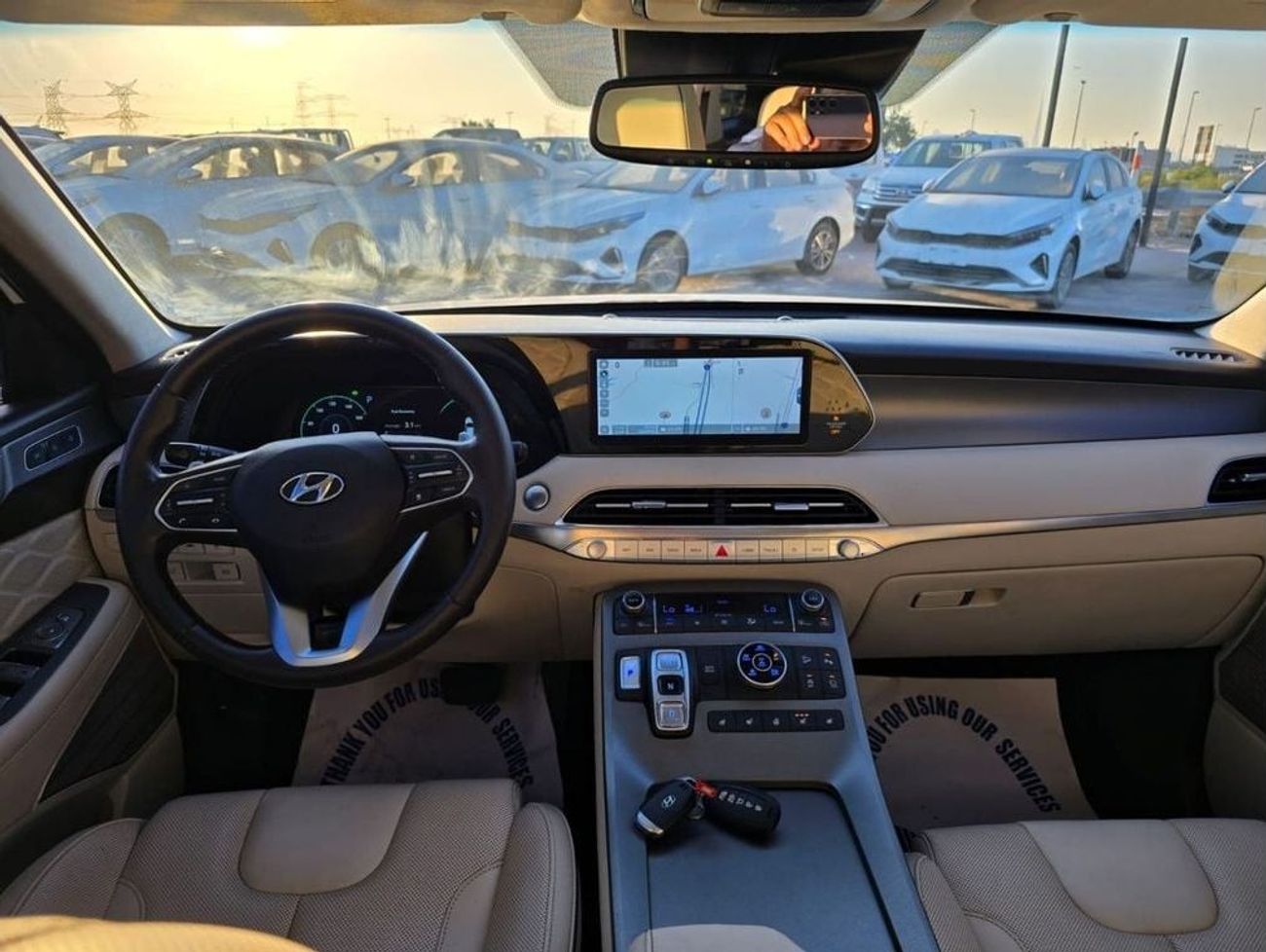 هيونداي باليساد Premium - Nappa 3.8L Premium - Sport 3.8L