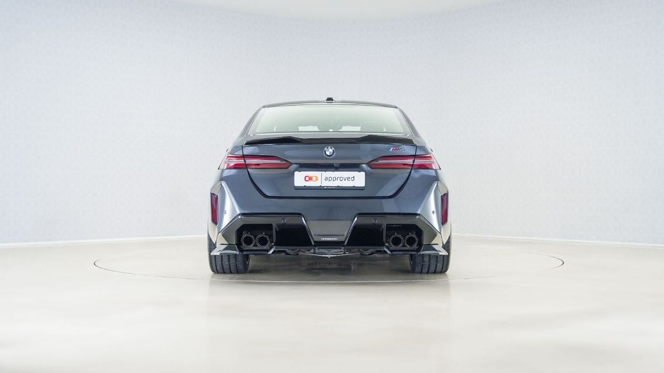 بي أم دبليو M5 Competition | AED 13,142 PM | Warranty March 2027 | Ramadan Offer