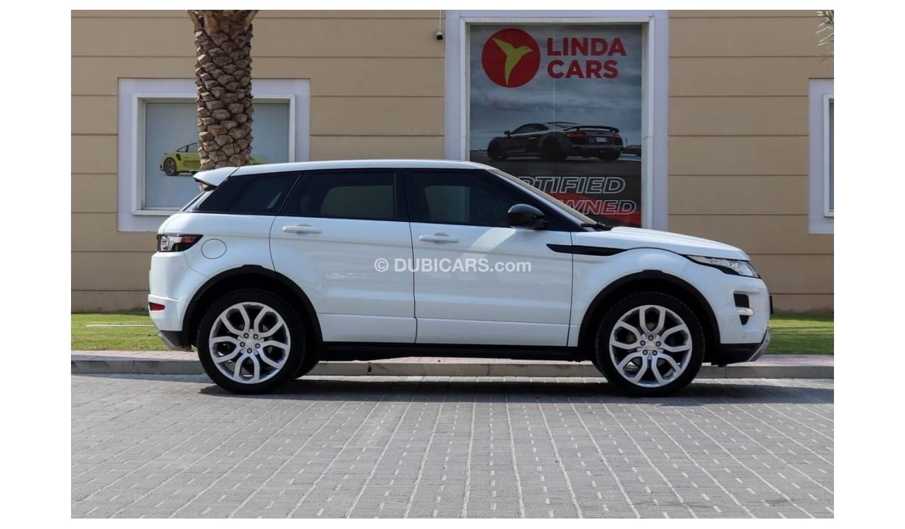 Land Rover Range Rover Evoque Range Rover Evoque Dynamic Plus 2015