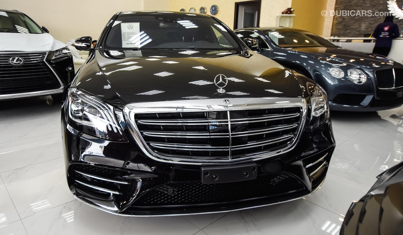 Mercedes-Benz S 350 D 4Matic