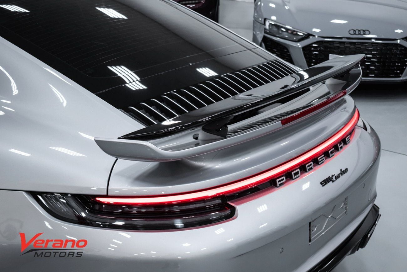Porsche 911 Turbo 3.8L (580 HP) Coupe