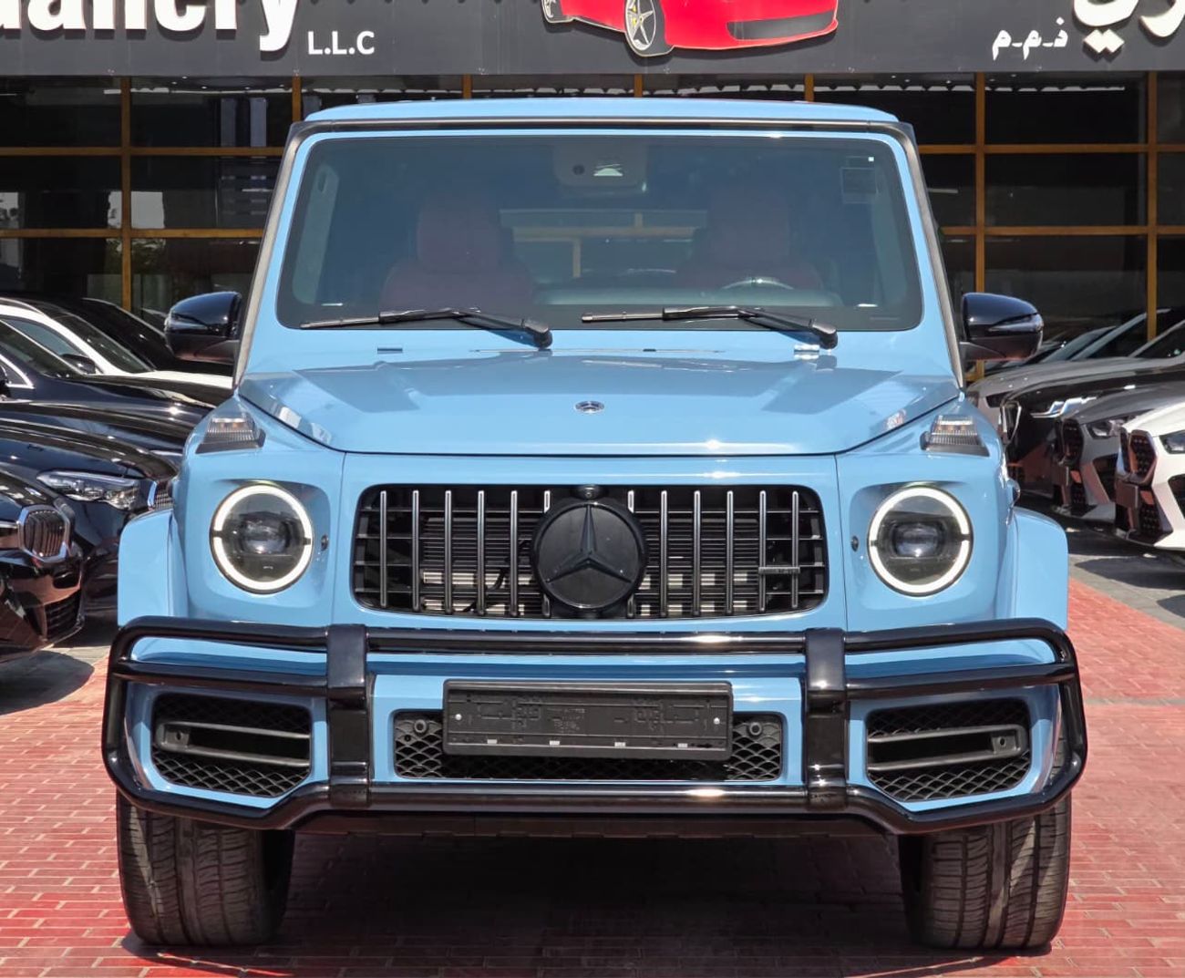 Mercedes-Benz G 63 AMG Double Night Package Carbon Fiber 2023 European Specs