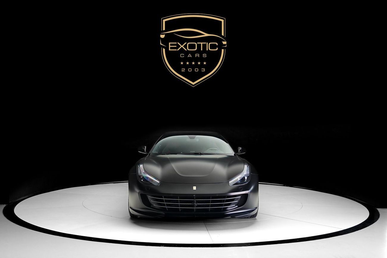 فيراري جي تي سي 4  لوسو T