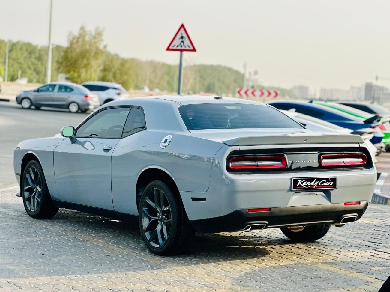 Dodge Challenger SXT 3.6L | Monthly 1040/- | 0% DP | Custom Leather Seats | Touch Screen | # 20882