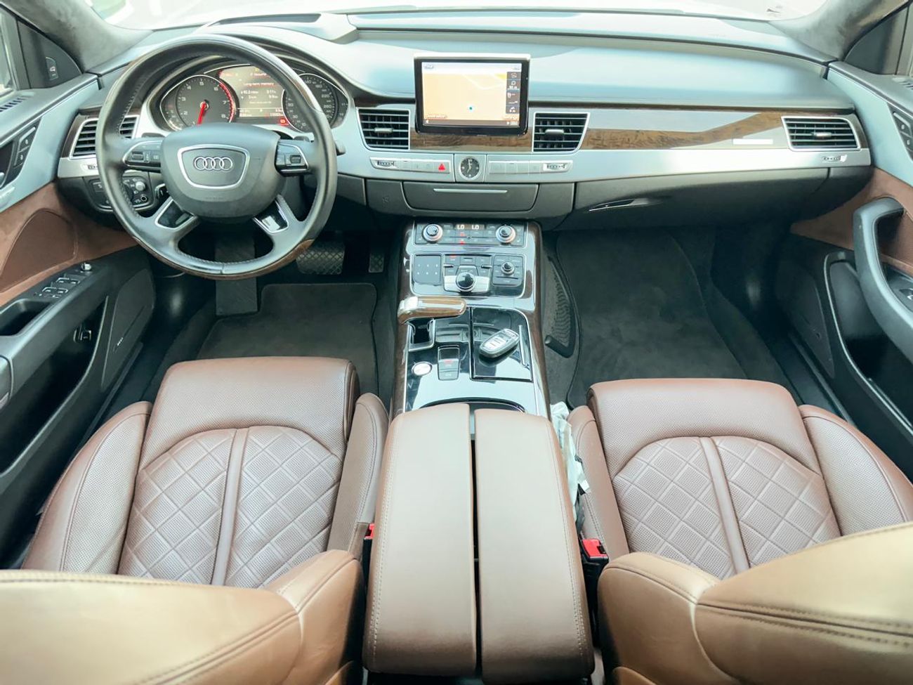 Audi A8 Audi A8L_Gcc_2017_Excellent_Condition _Full option