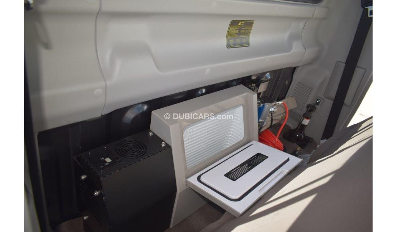 Toyota Land Cruiser Pick Up V6 4.0L Petrol 4X4 Manual Transmission - Euro 4