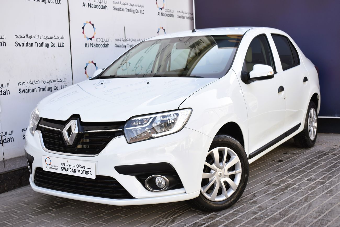 رينو سيمبول AED 449 PM | 1.6L PE GCC DEALER WARRANTY