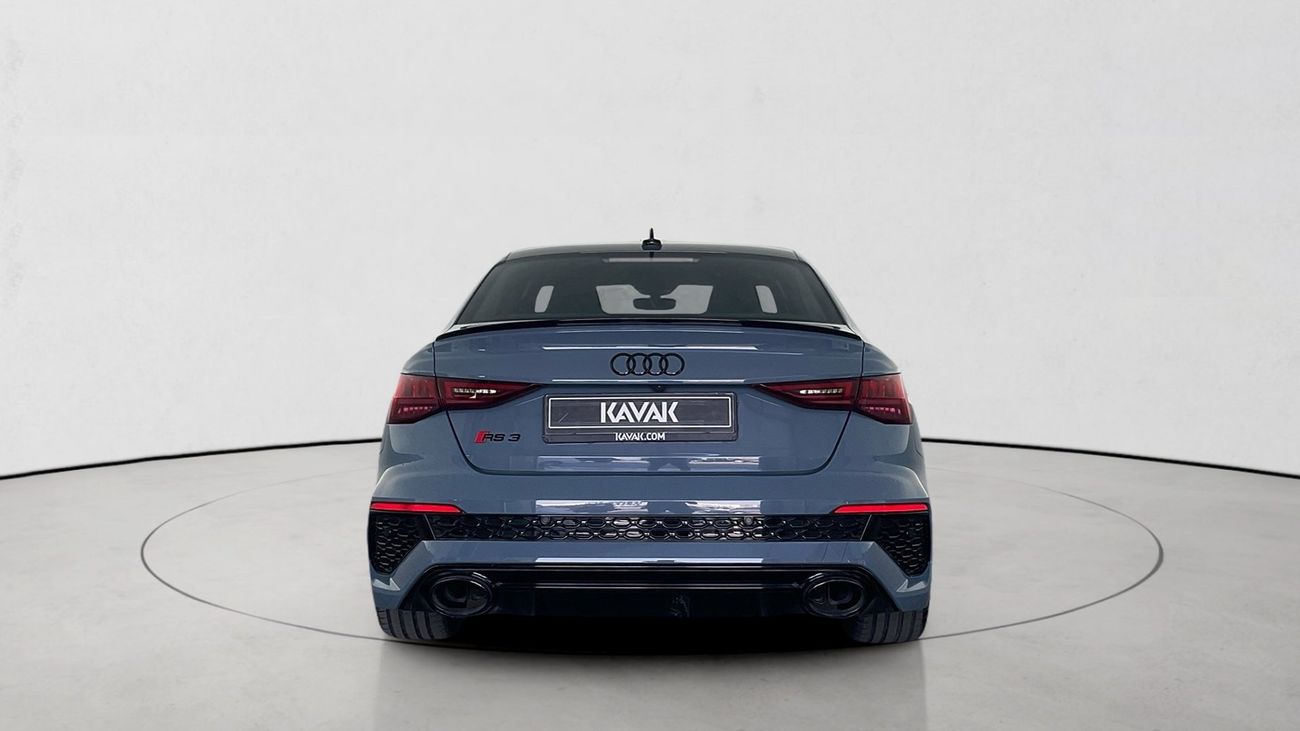 أودي RS3 TFSI quattro | شامل الضمان | 0 ﺪﻔﻋﺓ ﺃﻮﻟﻯ