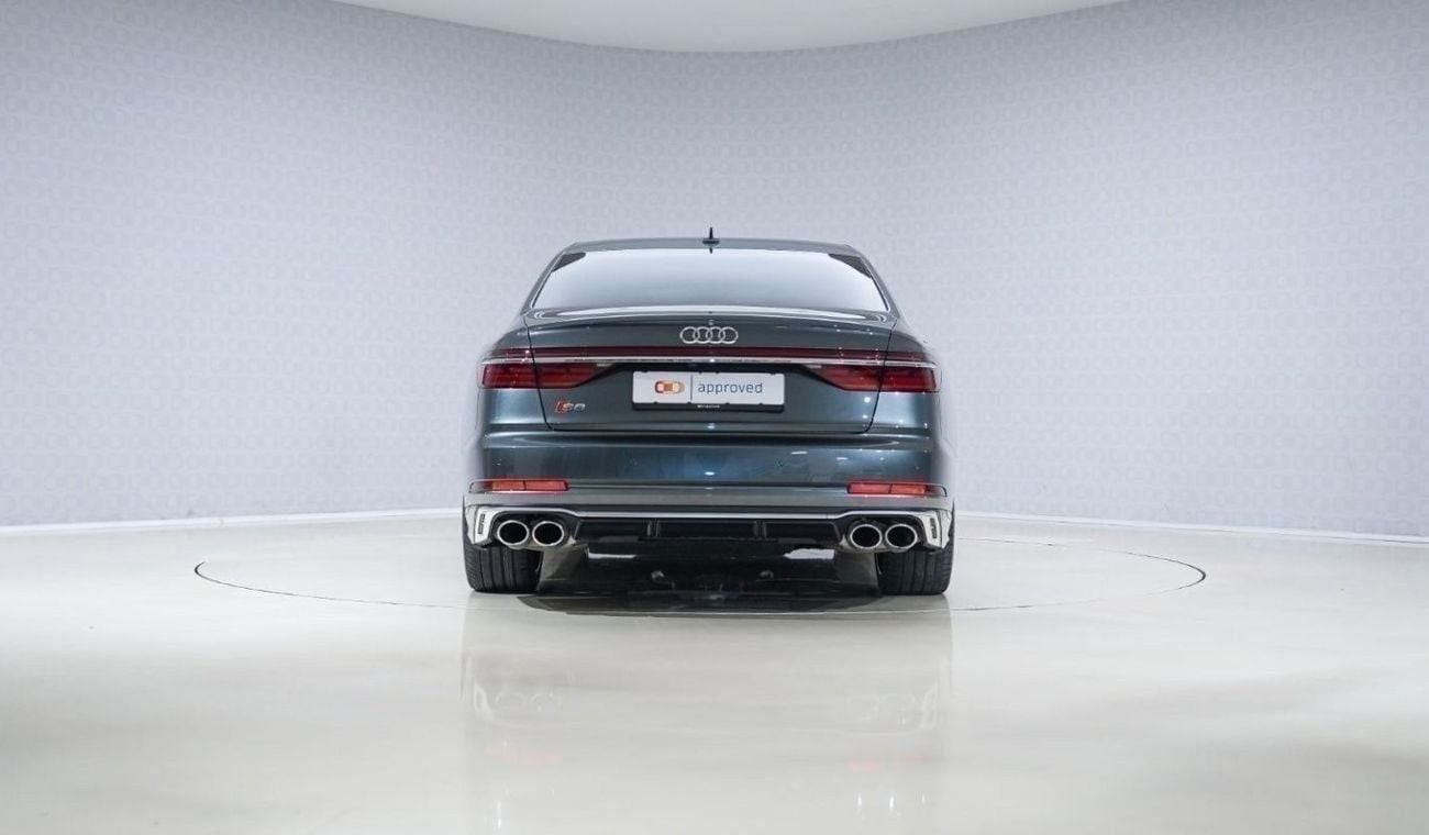 Audi S8 TFSI quattro 4.0L Special Offer | AED 6,038 PM | Up to 3 Years Unlimited Warranty | 2023 Audi A8 S8
