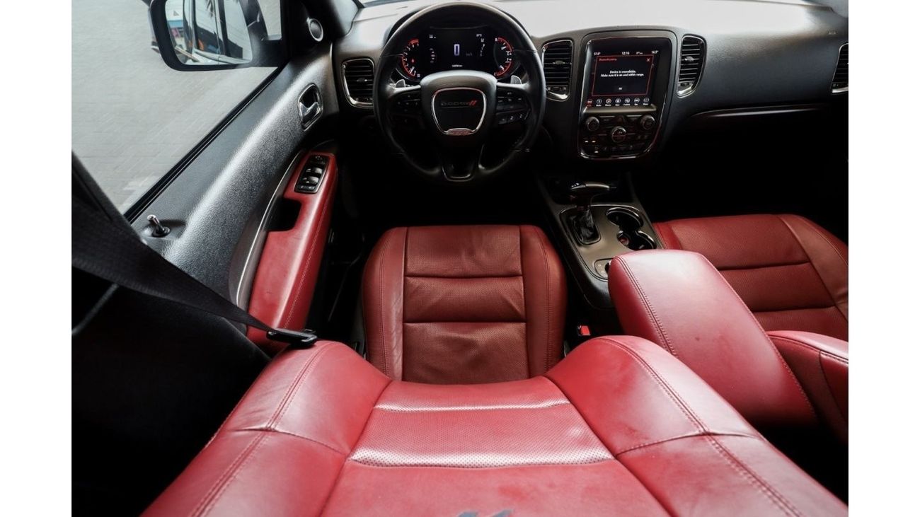 Dodge Durango Dodge Durango R/T 2018 GCC under Warranty with Flexible Down-Payment/ Flood Free.