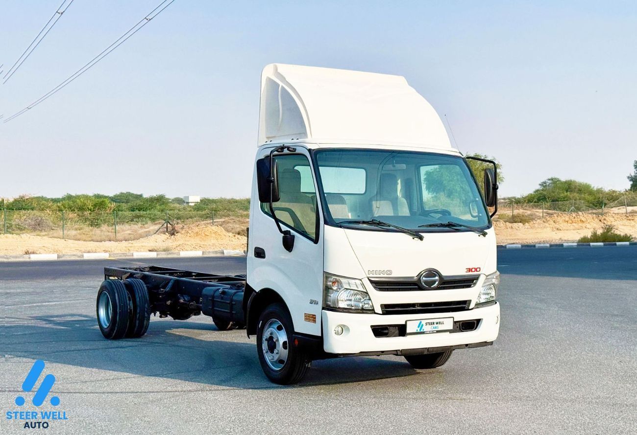 Isuzu NPR 2019 Japnese truck - durable and strong long chassis available - book now