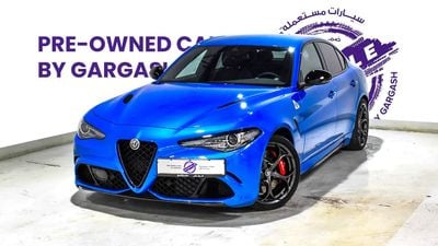 Alfa Romeo Giulia QUADRIFOGLIO ( 510 HP ) | | Gargash Warranty and Service