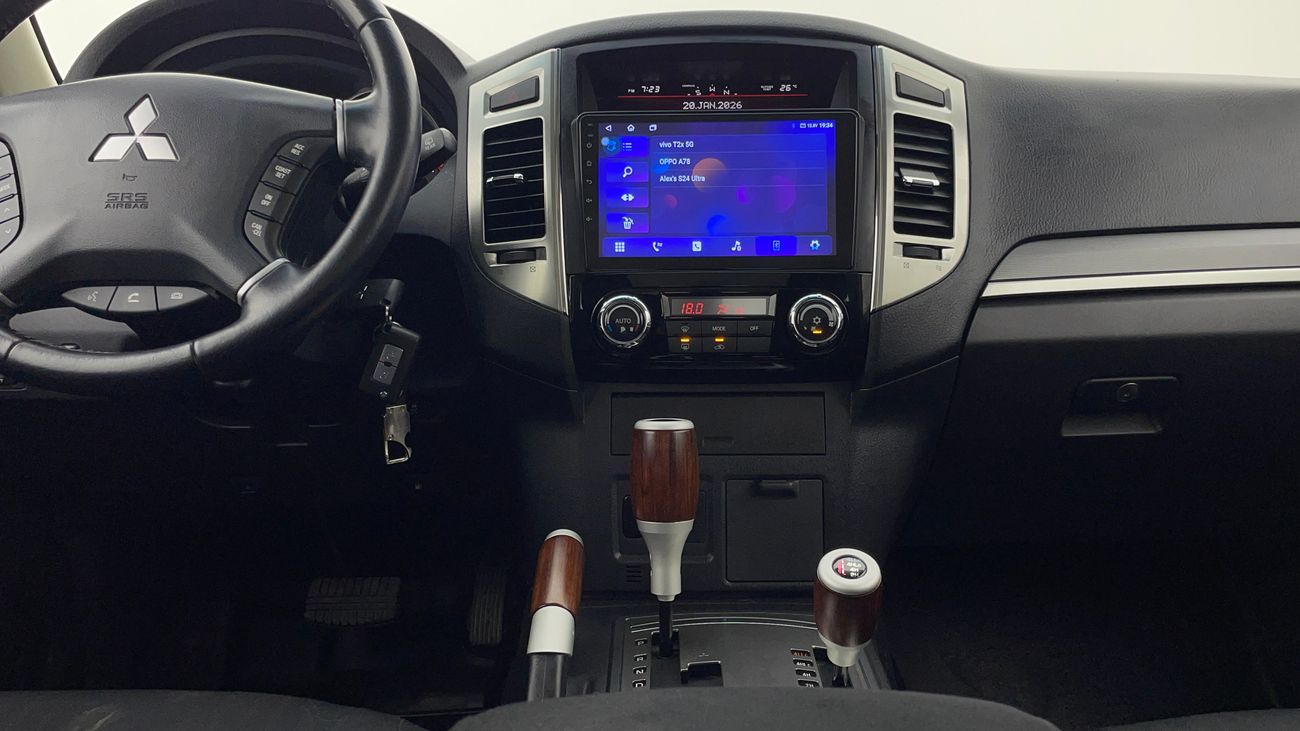 Mitsubishi Pajero 2017 GLS MIDLINE SWB | AED 1142/Month | 0 DP | 30 Day Return | Warranty | Service History