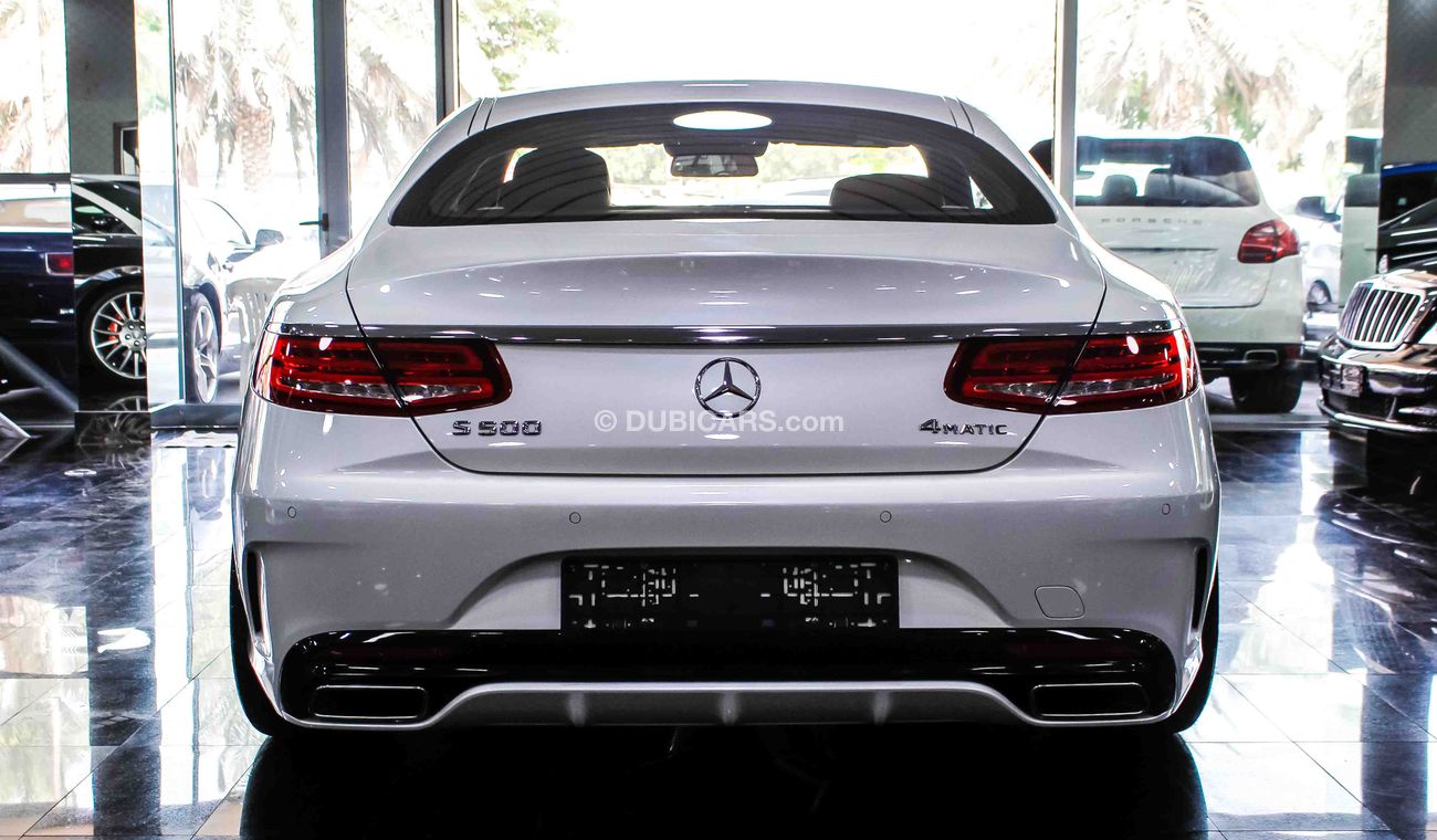 Mercedes Benz S 500 Coupe 4 Matic