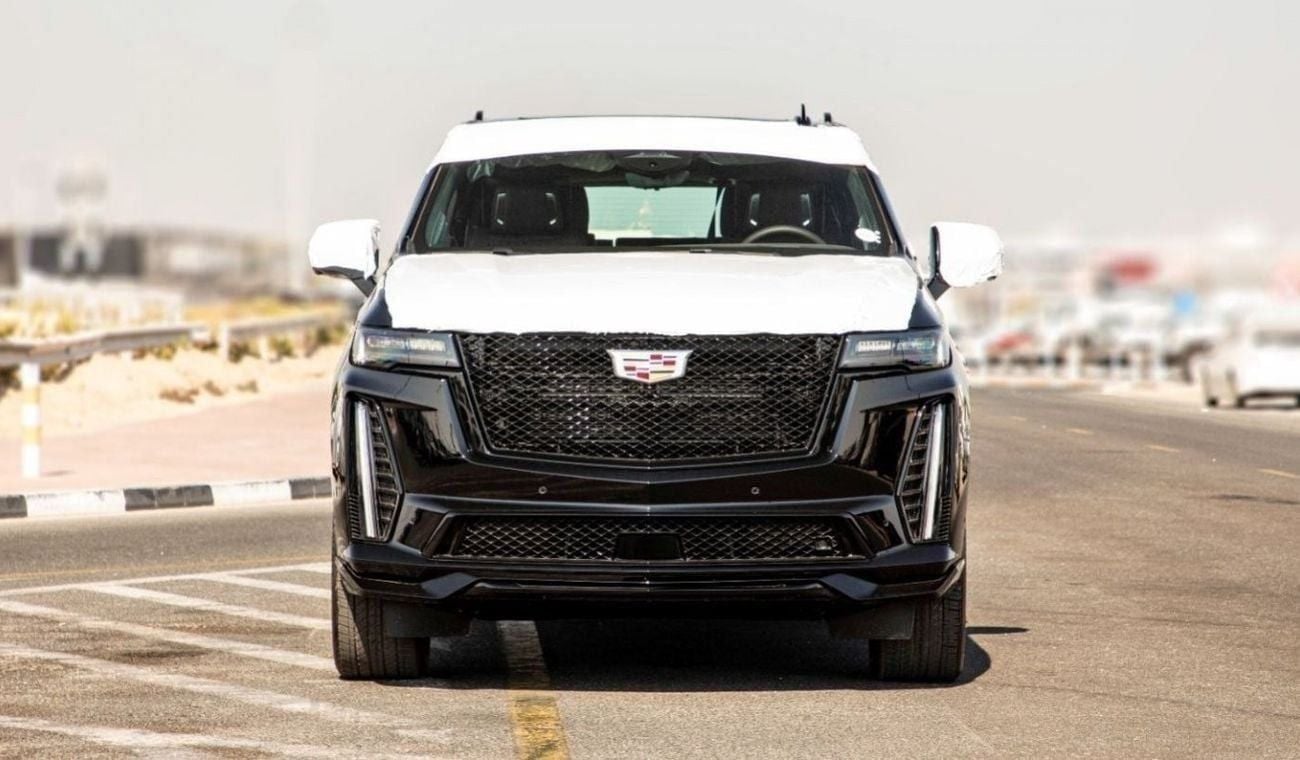 Cadillac Escalade V-Series 6.2L SUPERCHARGED V8 | 2024 | For Export Only