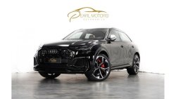 Audi RS Q8 TFSI quattro TFSI quattro TFSI quattro TFSI quattro 2022 | ZERO KM | AUDI RSQ8 | GCC SPECS | WARRANT