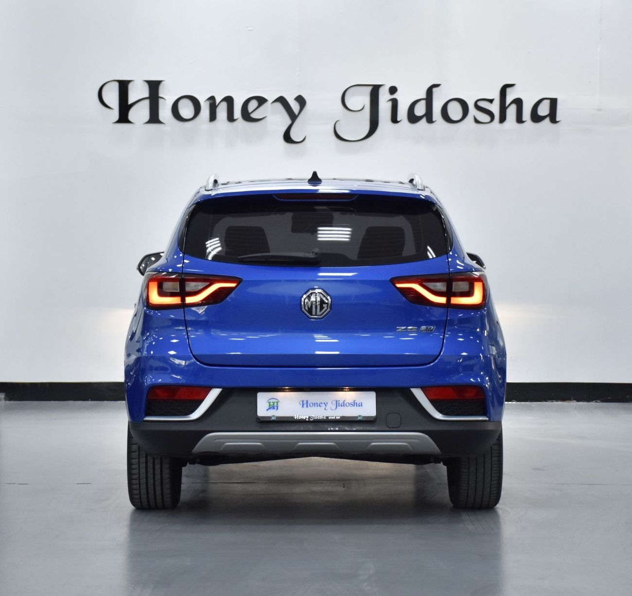 MG ZS EXCELLENT DEAL for our MG ZS EV ( 2021 Model ) in Blue Color GCC Specs