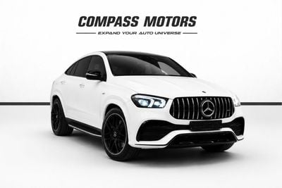 Mercedes Benz GLE53 AMG GCC Specs GLE 53 AMG Coupe
