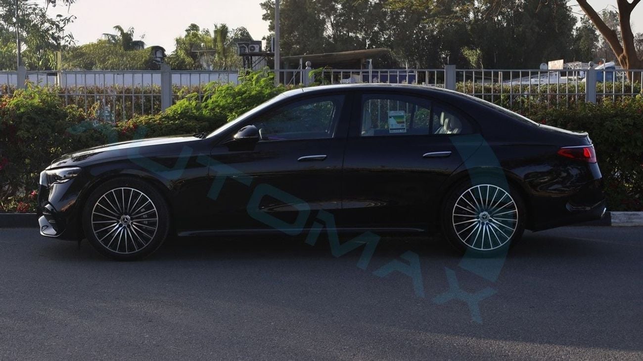 مرسيدس بنز E300 AMG EQ Boost 2.0T RWD 2026 GCC 0Km With 2 Years Unlimited Mileage Warranty @Official Dealer