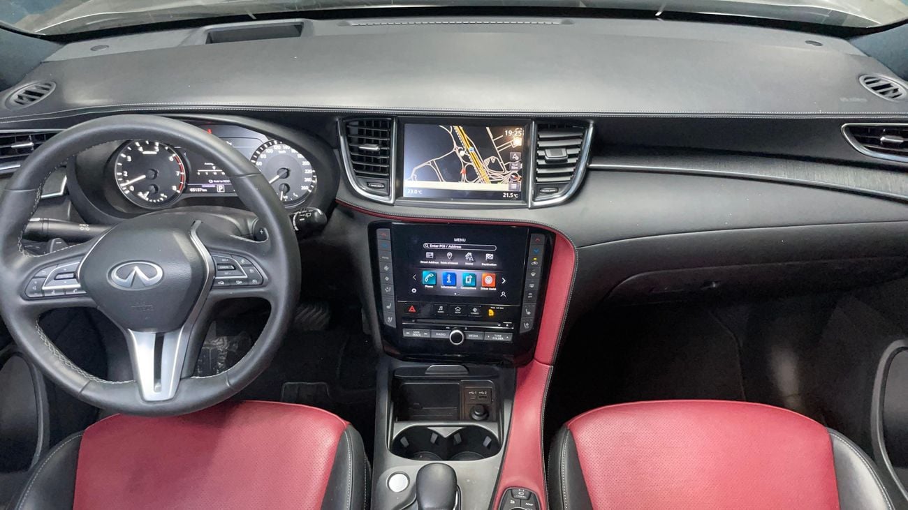 Infiniti QX55 2023 | AED 1527/Month | 0 DP | 30 Day Return | Warranty | Service History