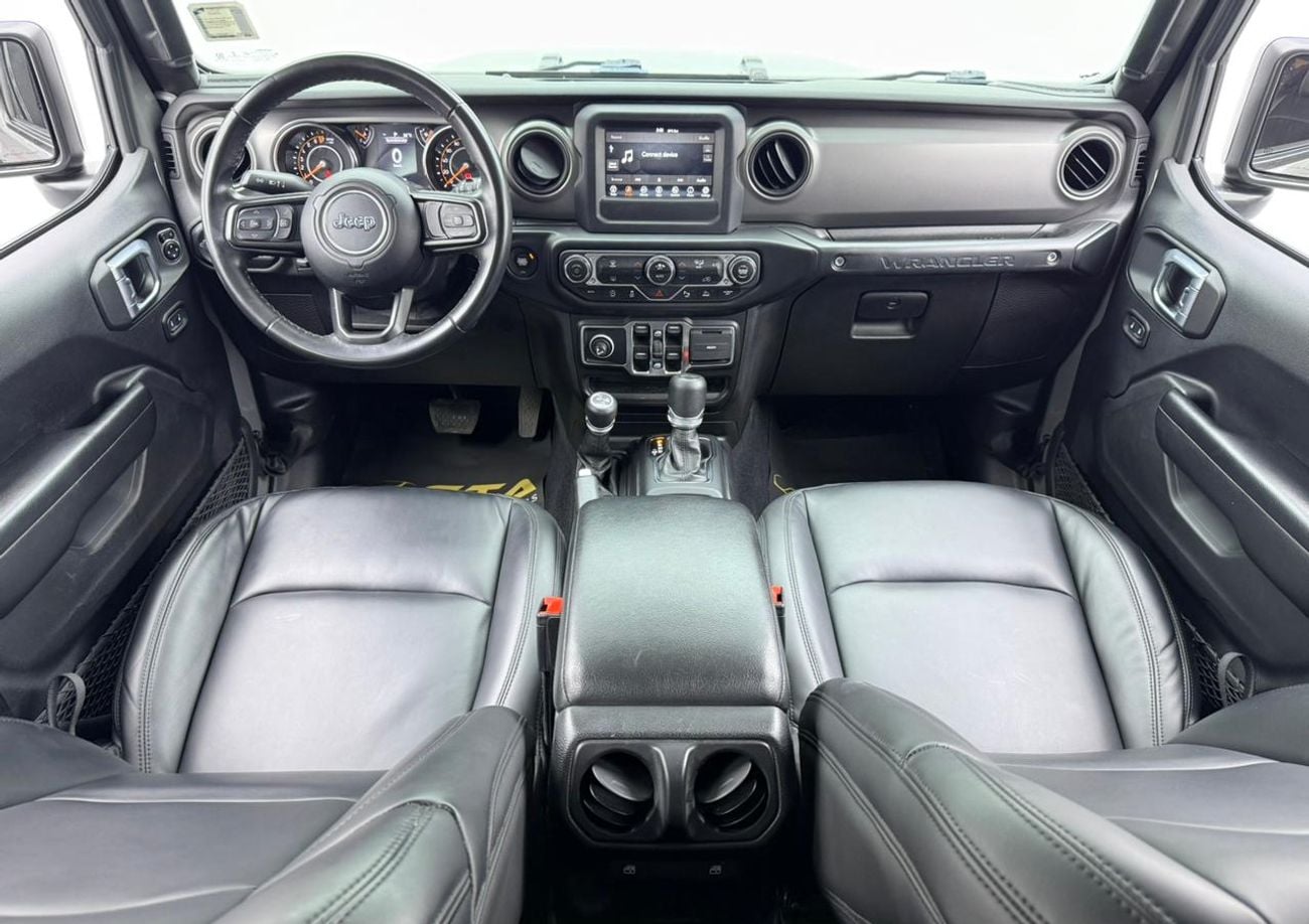 Jeep Wrangler Unlimited 2021 Jeep Wrangler Unlimited Sport, Warranty, Full Service History, Excellent Condition, GCC