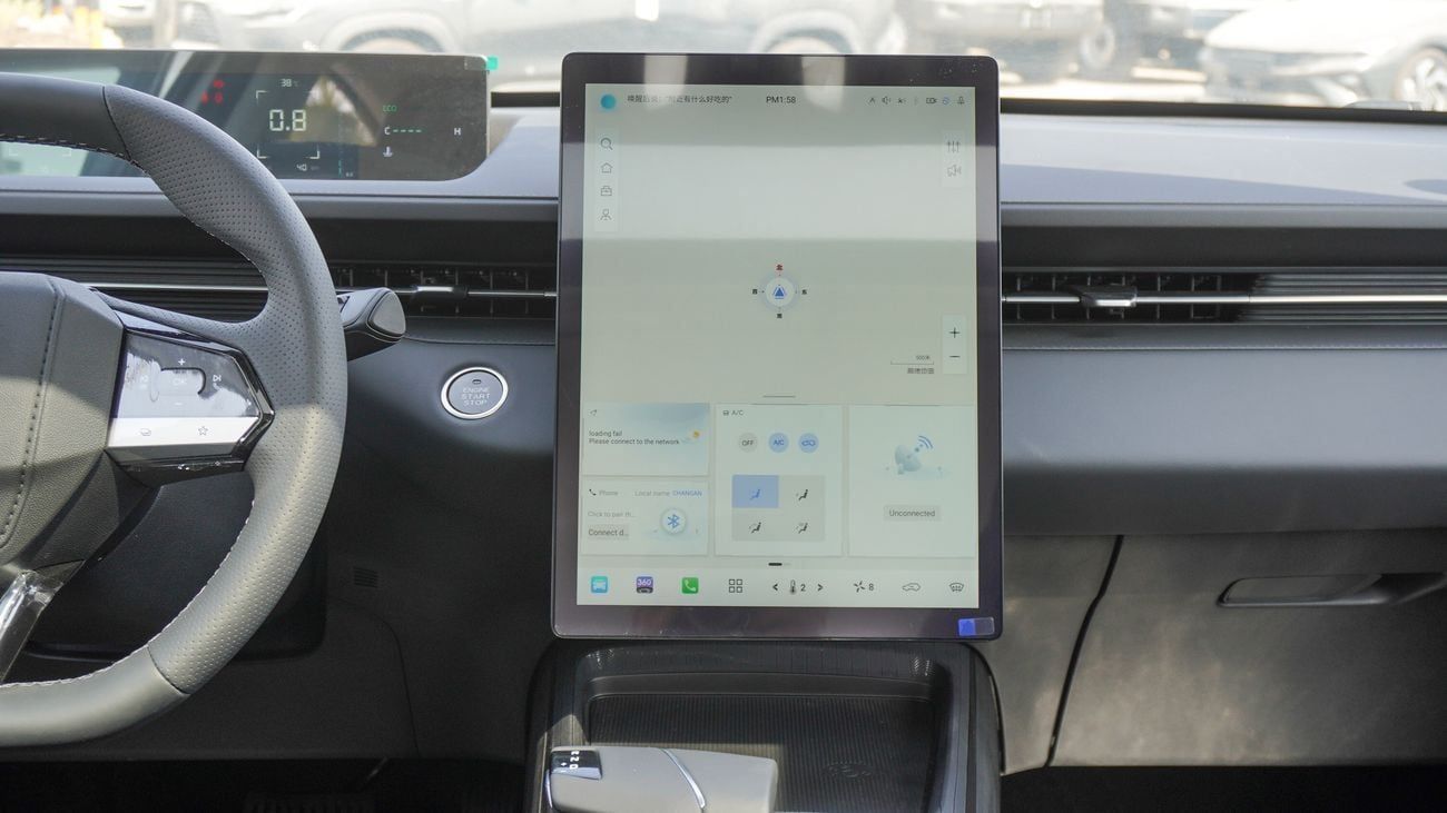 تشنجان ايدو Brand New Changan Eado 2025 Export & Local 1.5L FWD Petrol|White/Black|N-EUDO-1.5-P-25|