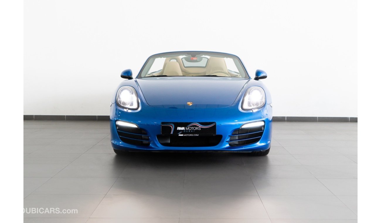 بورش بوكستر Std 2014 Porsche Boxster / Full Porsche History / Porsche Warranty