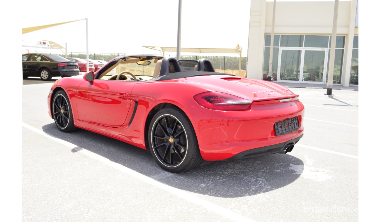 Porsche Boxster