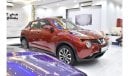 نيسان جوك EXCELLENT DEAL for our Nissan Juke ( 2016 Model ) in Red Color GCC Specs