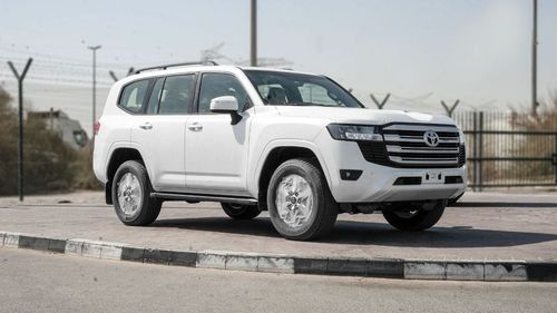 تويوتا لاند كروزر 2026 Toyota Land Cruiser GXR 4.0L AT Petrol (White-Black)