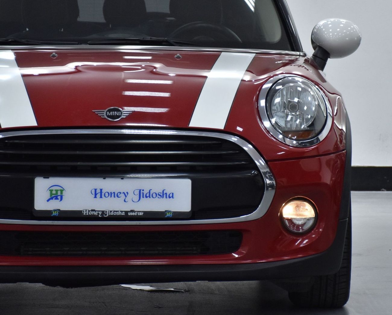 Mini Cooper EXCELLENT DEAL for our Mini Cooper ( 2019 Model ) in Red Color GCC Specs