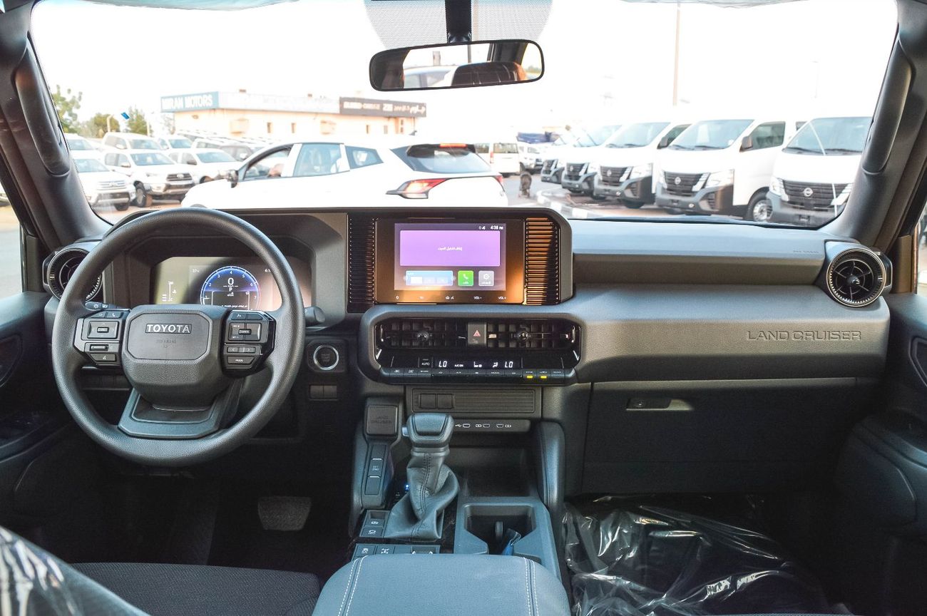 Toyota Prado TOYOTA LAND CRUISER PRADO 2.4L 4WD PETROL SUV 2025