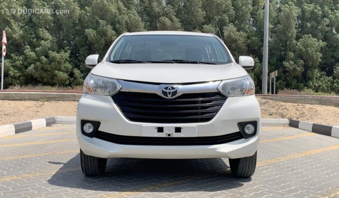 Toyota Avanza 2017 Van Ref#206