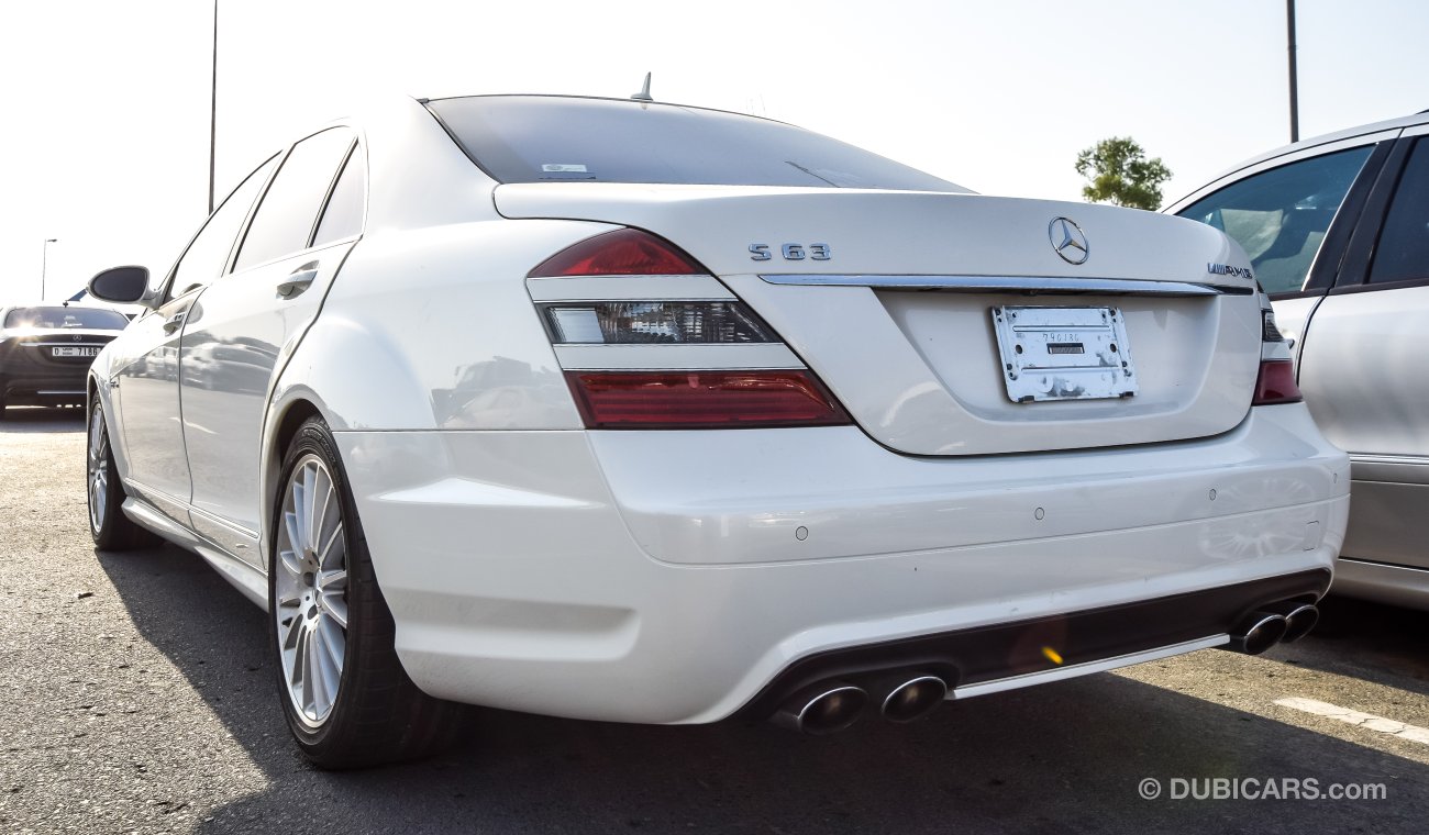 Mercedes-Benz S 63 AMG