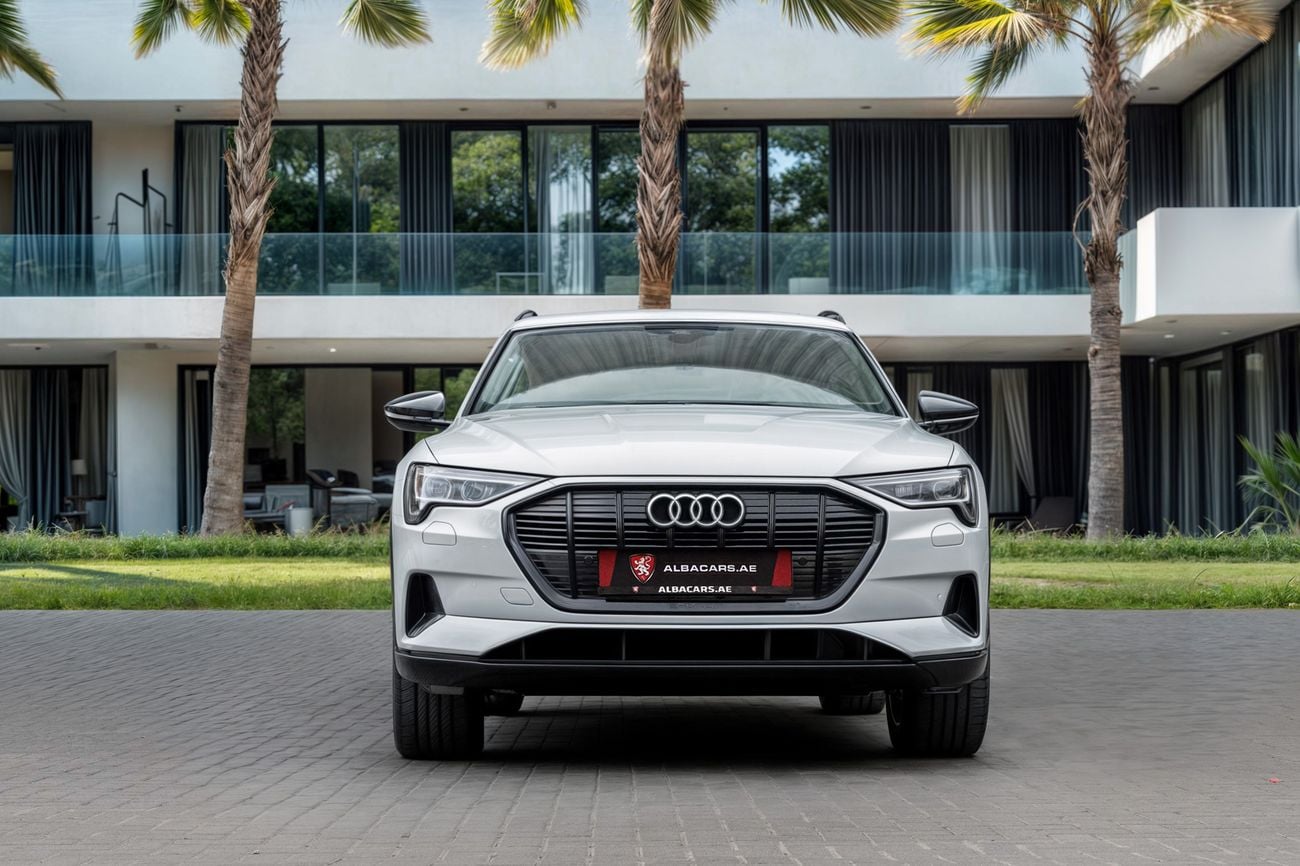 Audi etron E-Tron 55 Quattro Black Edition | 3,036 P.M | 0% Downpayment | E-TRON BLACK EDITION | AGENCY WARRANT
