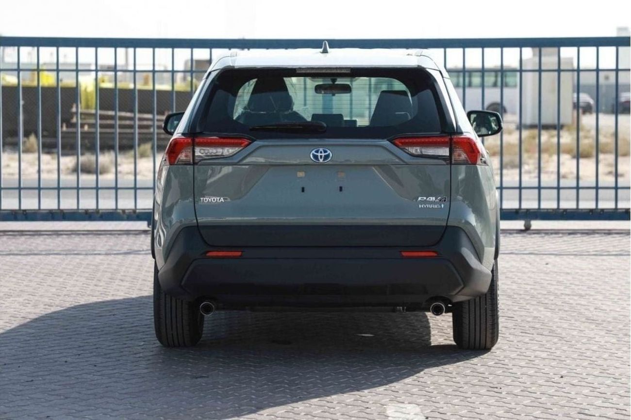 Toyota RAV4 2024 Toyota Rav4 2.5 Hybrid - Urban Khaki inside Black