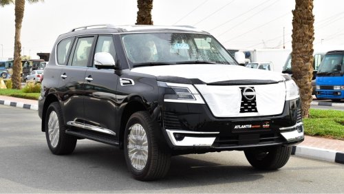 Nissan Patrol SE Platinum V6