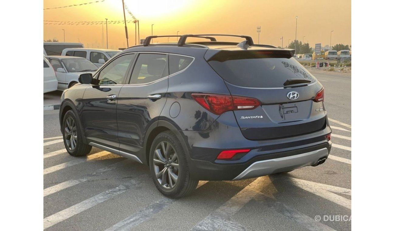 Hyundai Santa Fe *SALE* 2017 Hyundai Santa Fe 2.0L Ultimate 360* CAM Panoramic Full Option / EXPORT ONLY