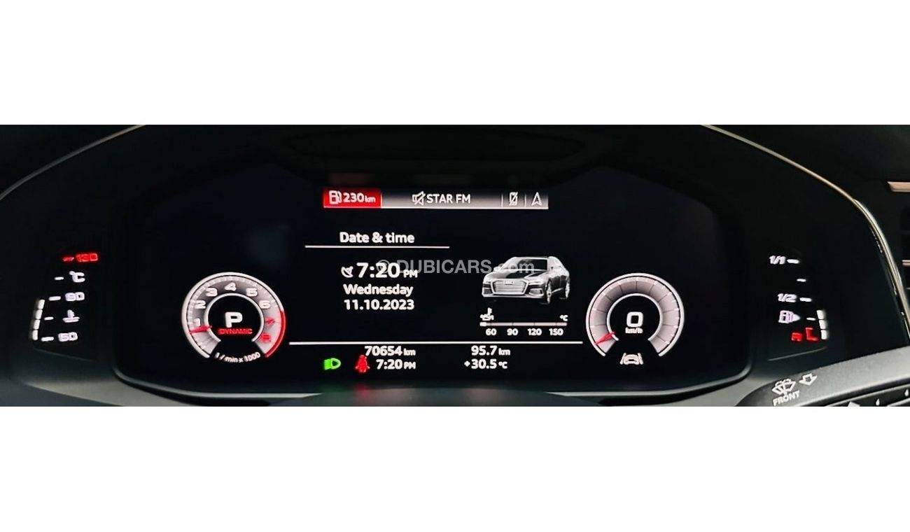 Audi A6 55 TFSI quattro S-Line GCC .. FSH .. V6 .. S line .. Perfect Condition .. Top Range