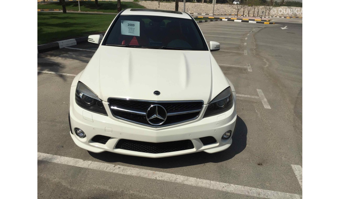 مرسيدس بنز C 36 AMG MERCEDES-BENZ C63 AMG  2009 MODEL