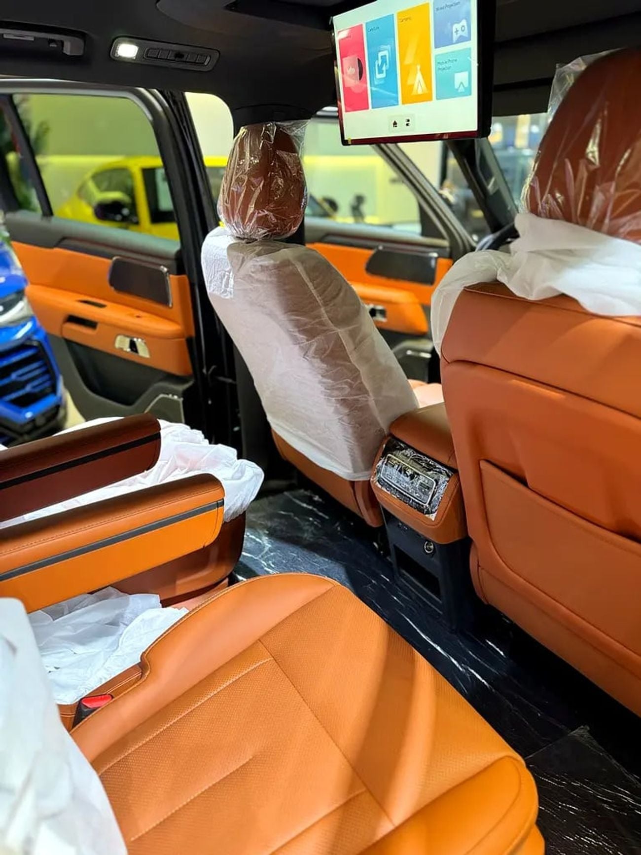 روكس 01 7 SEATER WITH WARRANTY