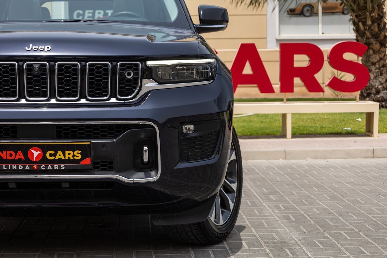 Jeep Grand Cherokee Overland 3.6L