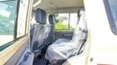 تويوتا لاند كروزر 70 ECTAGR015 - 2025 Toyota LC76 5 Doors Hardtop - 4.0L Petrol Manual - Beige